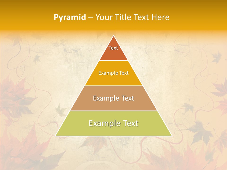 Yellow Black Decay PowerPoint Template