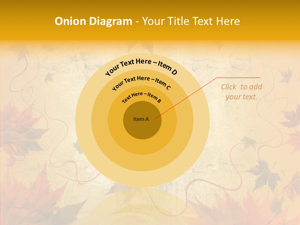 Yellow Black Decay PowerPoint Template