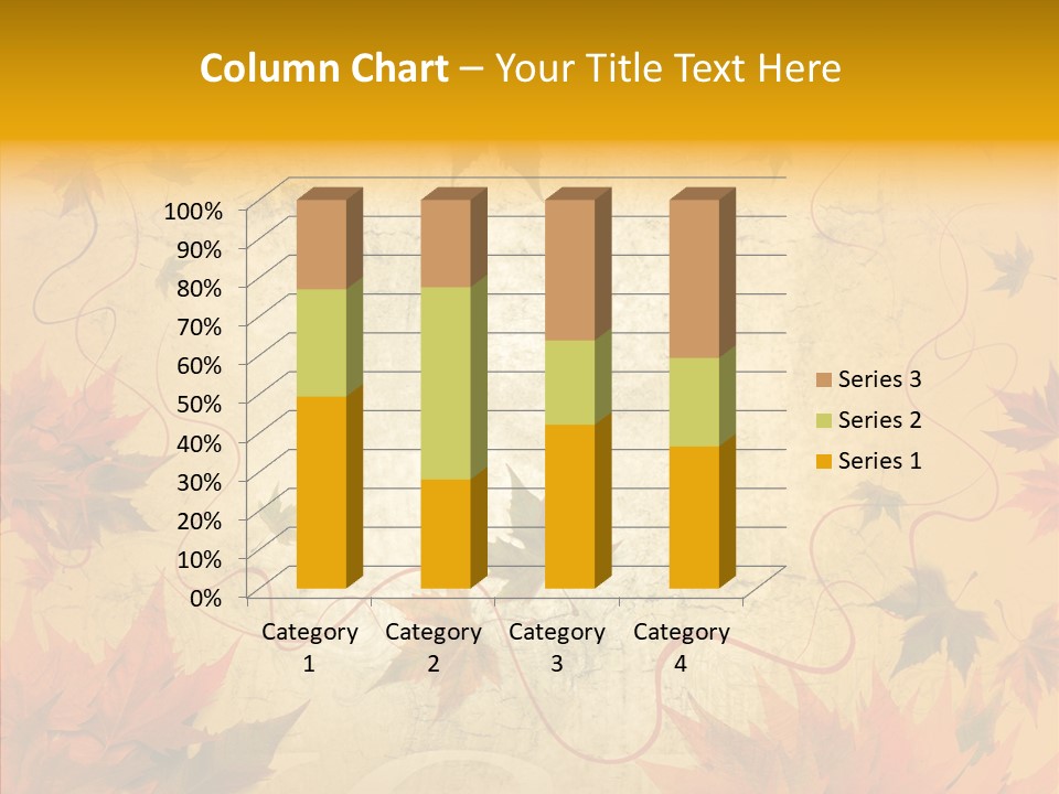 Yellow Black Decay PowerPoint Template