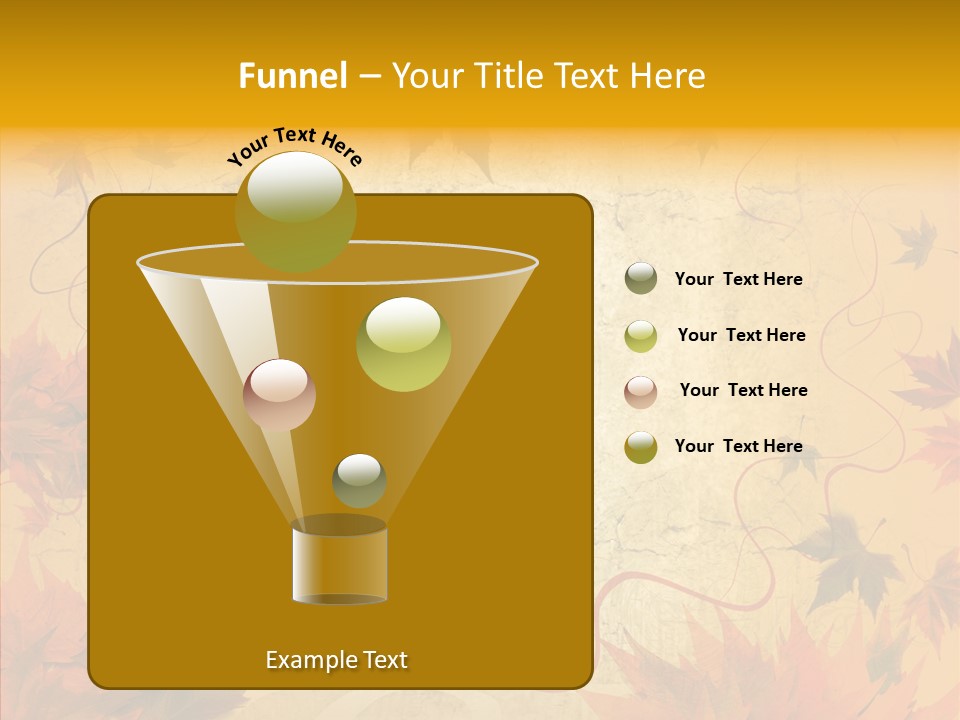 Yellow Black Decay PowerPoint Template