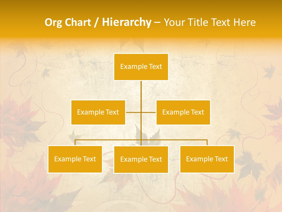 Yellow Black Decay PowerPoint Template