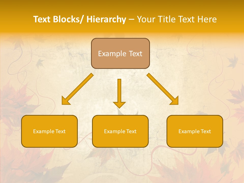 Yellow Black Decay PowerPoint Template