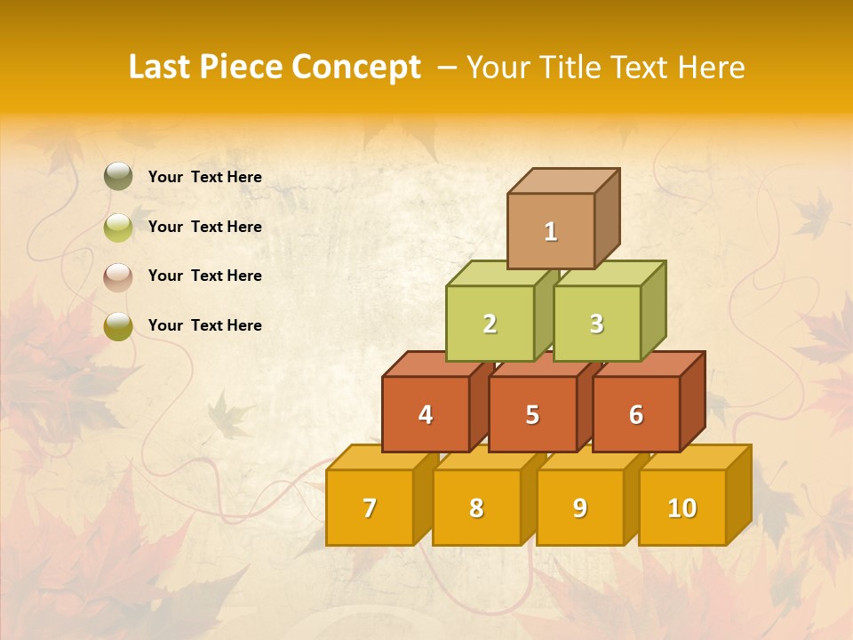 Yellow Black Decay PowerPoint Template