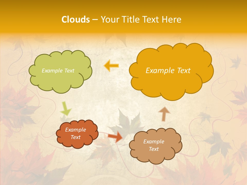 Yellow Black Decay PowerPoint Template