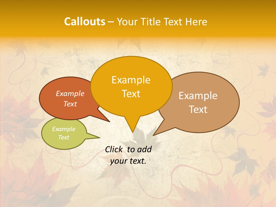 Yellow Black Decay PowerPoint Template