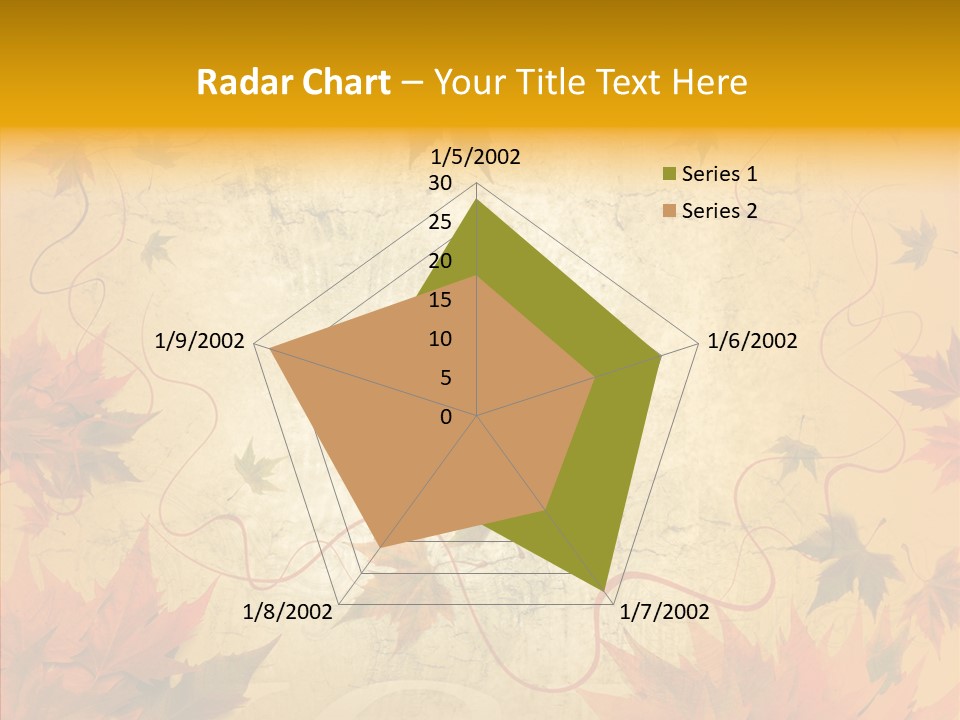 Yellow Black Decay PowerPoint Template