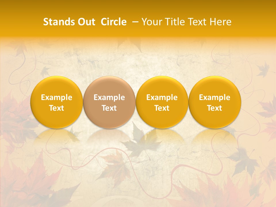 Yellow Black Decay PowerPoint Template