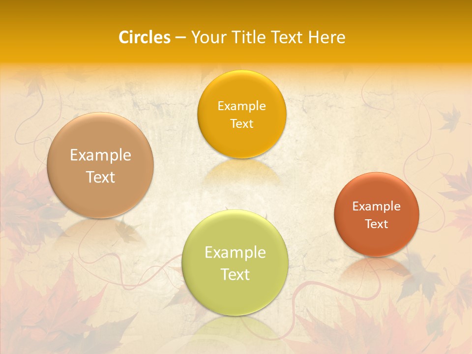 Yellow Black Decay PowerPoint Template
