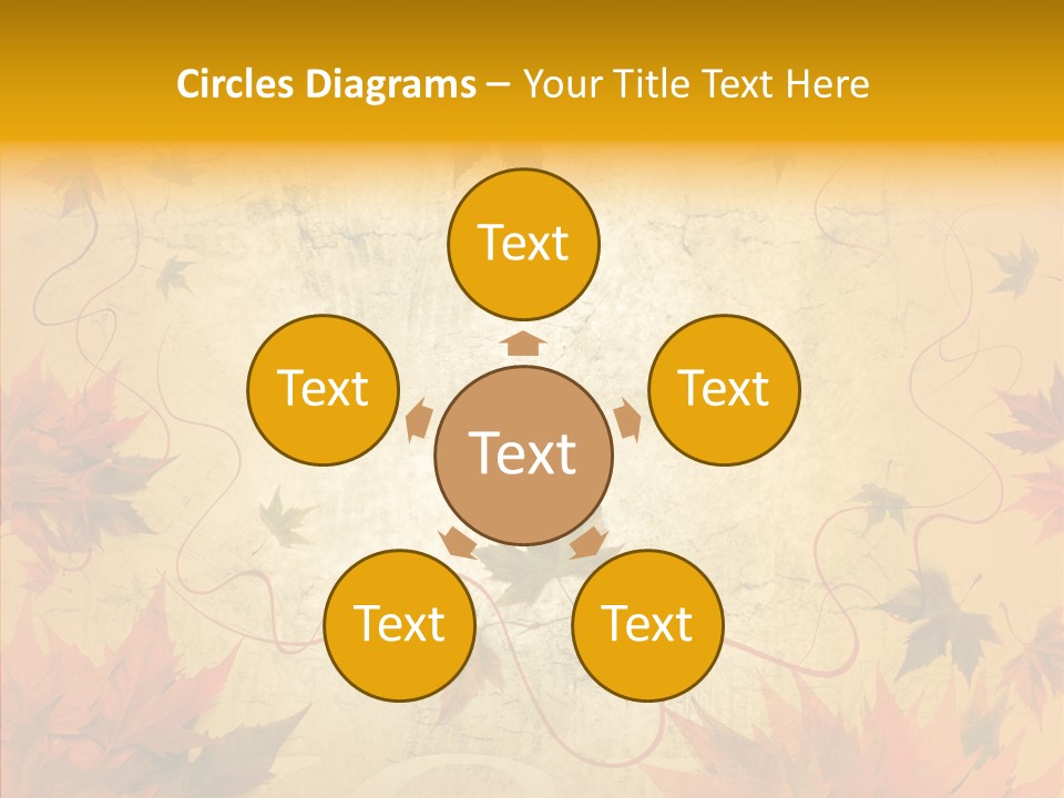 Yellow Black Decay PowerPoint Template