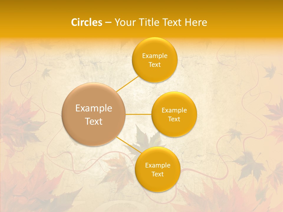 Yellow Black Decay PowerPoint Template