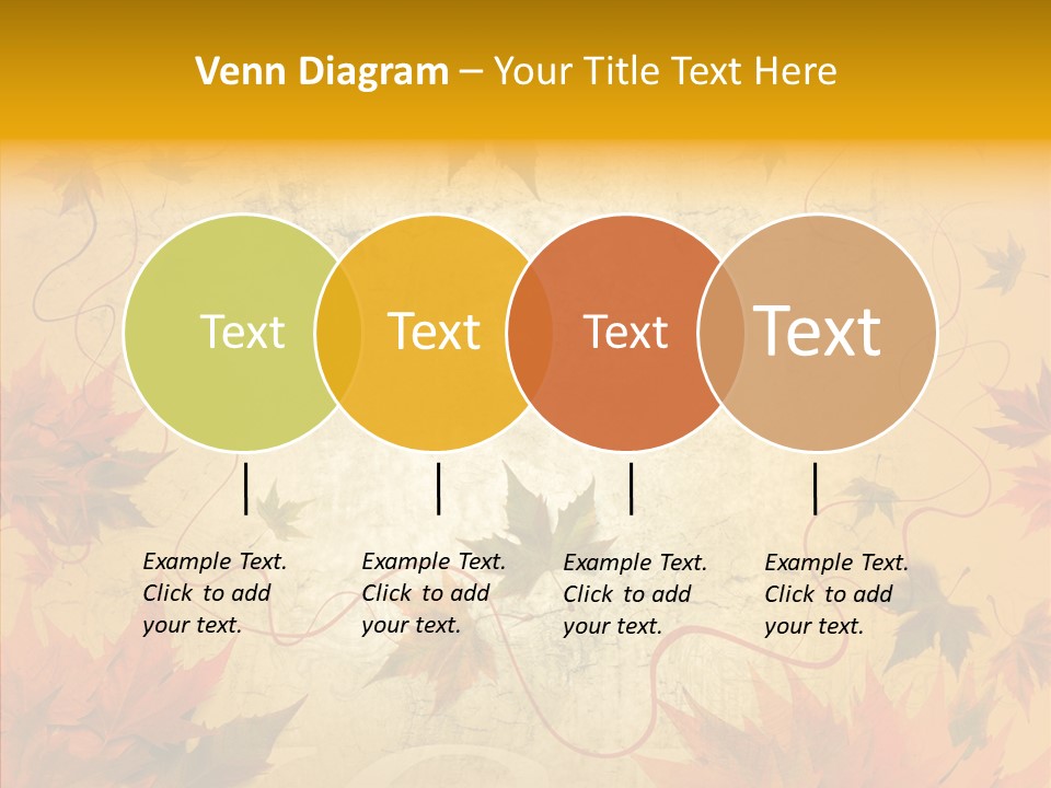 Yellow Black Decay PowerPoint Template