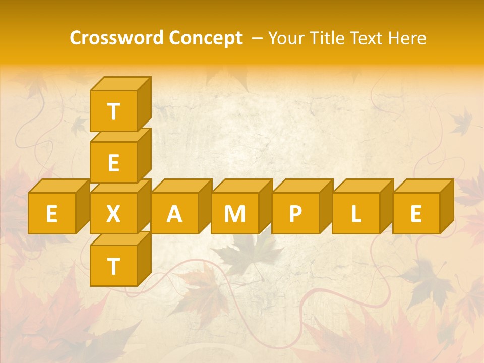 Yellow Black Decay PowerPoint Template