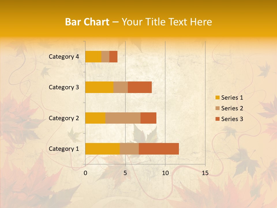 Yellow Black Decay PowerPoint Template