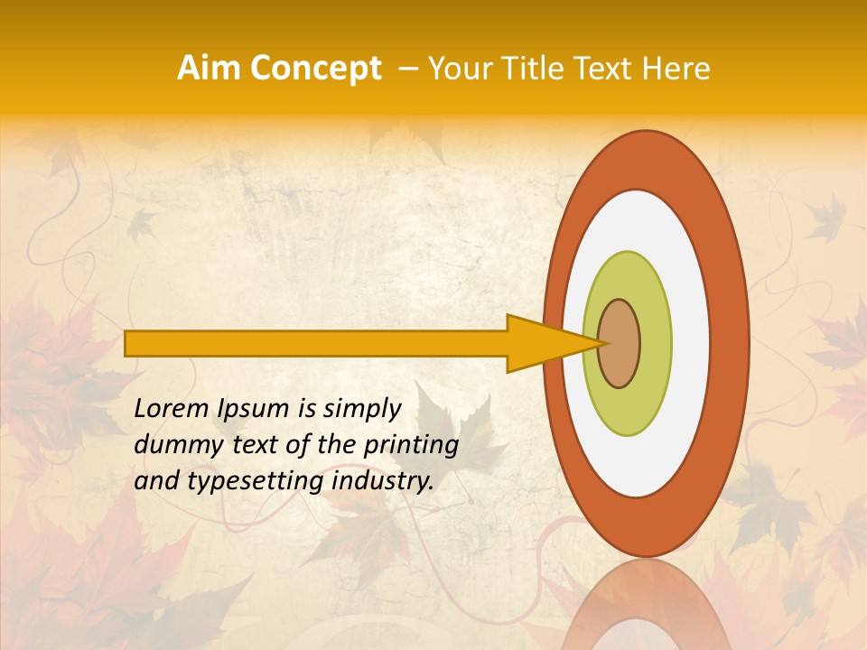 Yellow Black Decay PowerPoint Template