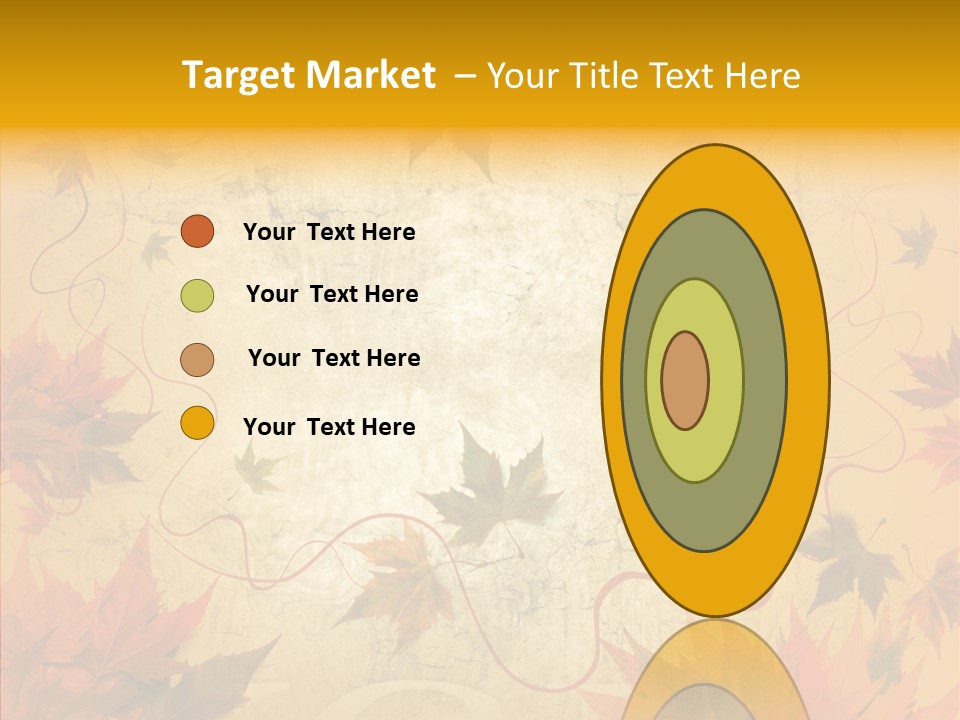 Yellow Black Decay PowerPoint Template