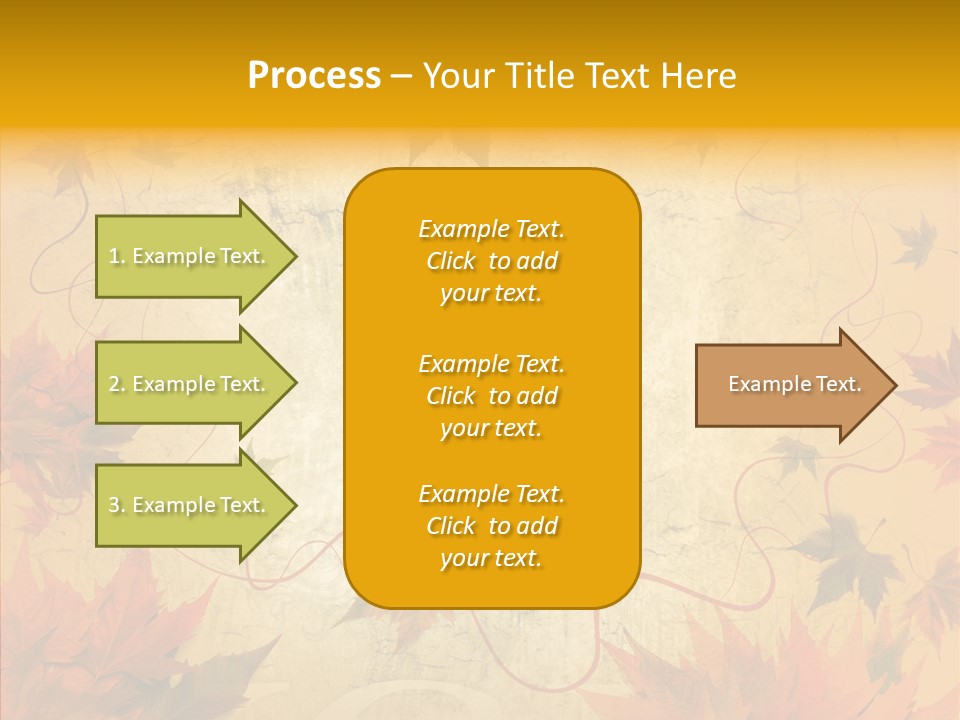 Yellow Black Decay PowerPoint Template