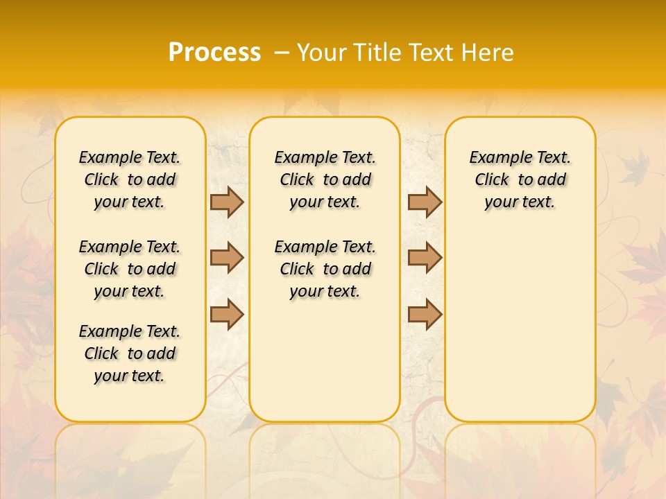 Yellow Black Decay PowerPoint Template