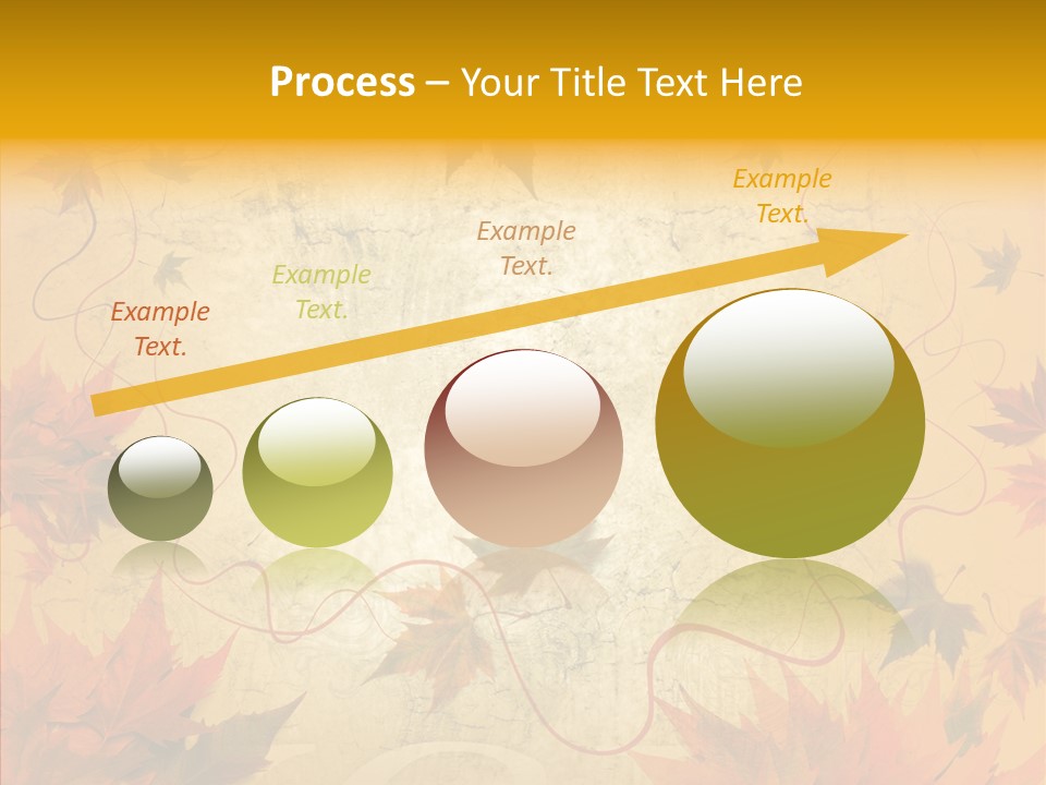 Yellow Black Decay PowerPoint Template