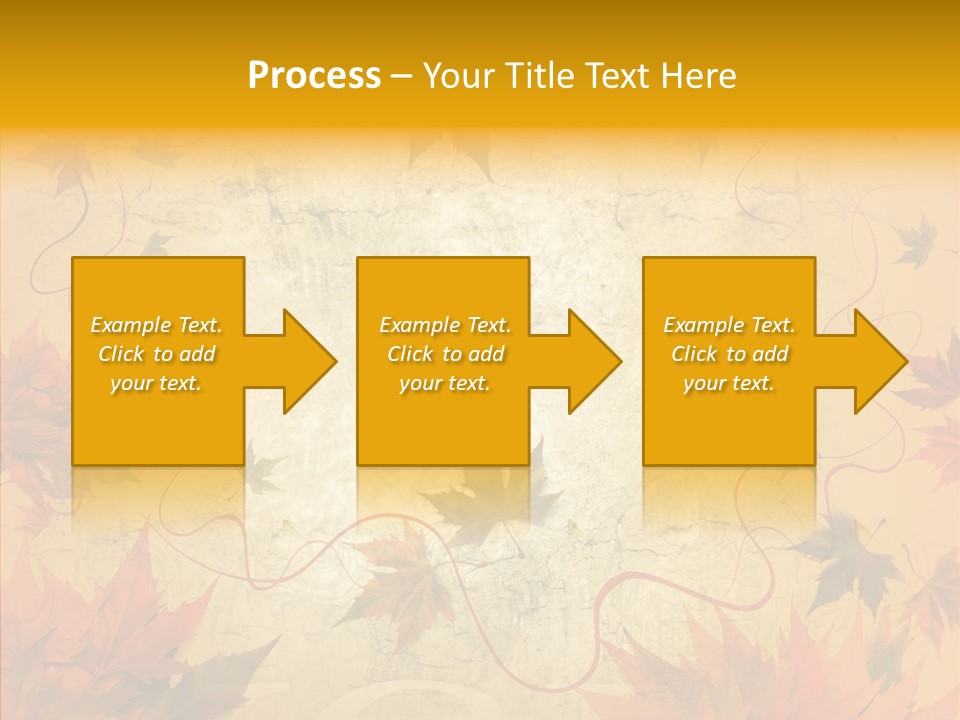 Yellow Black Decay PowerPoint Template