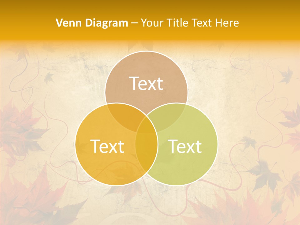 Yellow Black Decay PowerPoint Template