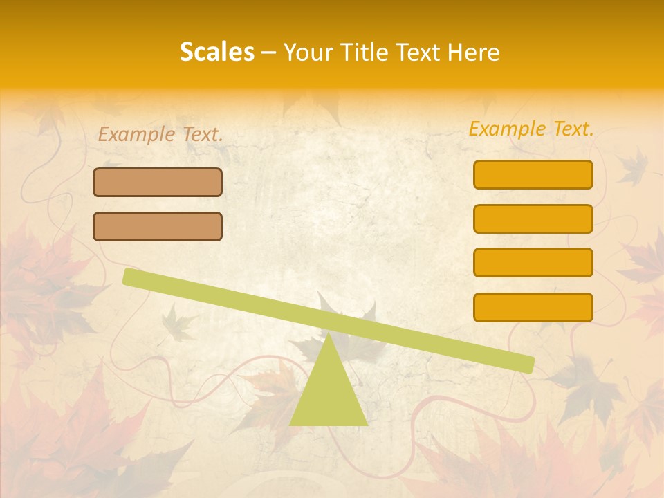 Yellow Black Decay PowerPoint Template