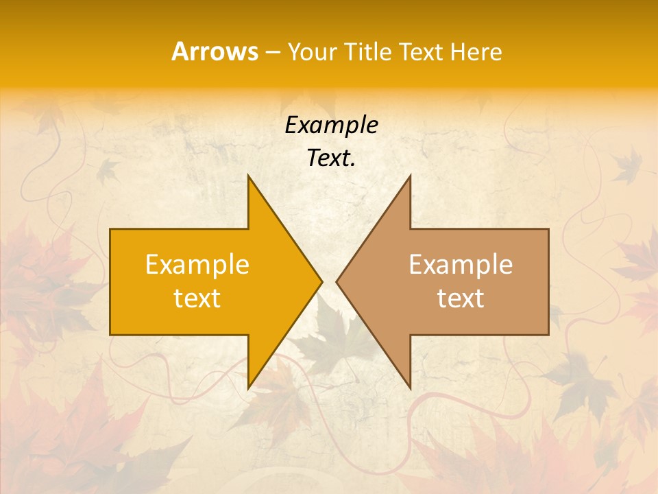 Yellow Black Decay PowerPoint Template