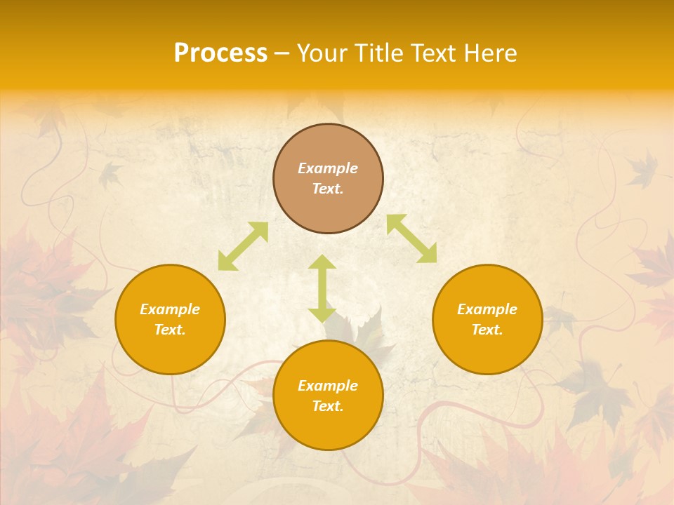 Yellow Black Decay PowerPoint Template