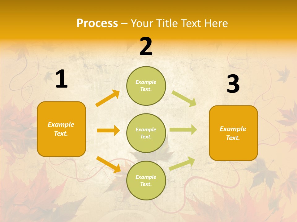 Yellow Black Decay PowerPoint Template