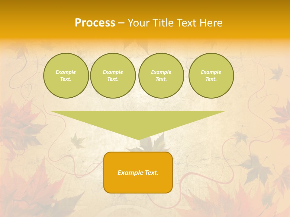 Yellow Black Decay PowerPoint Template