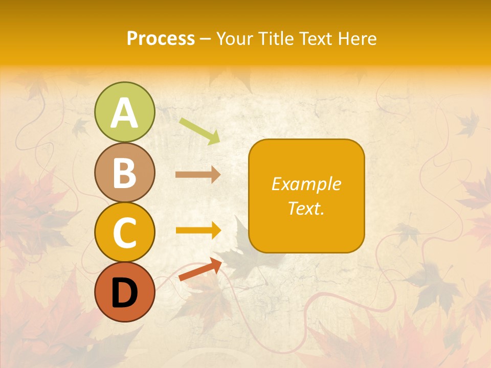 Yellow Black Decay PowerPoint Template
