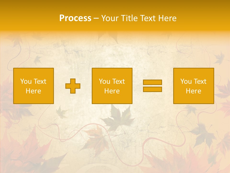 Yellow Black Decay PowerPoint Template