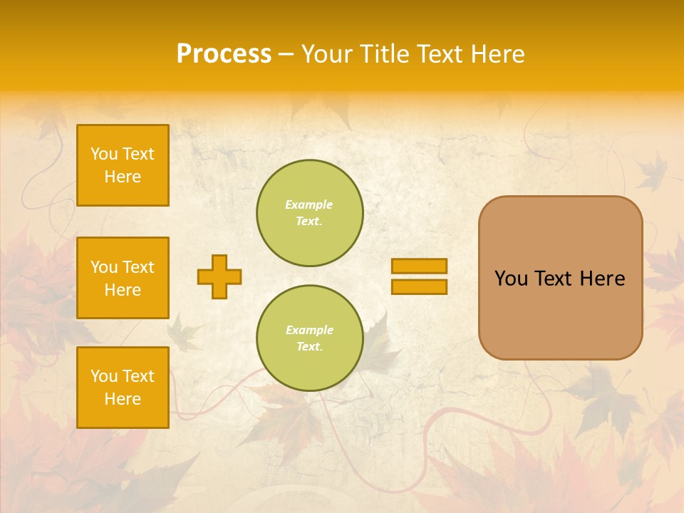 Yellow Black Decay PowerPoint Template