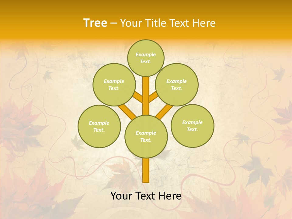 Yellow Black Decay PowerPoint Template