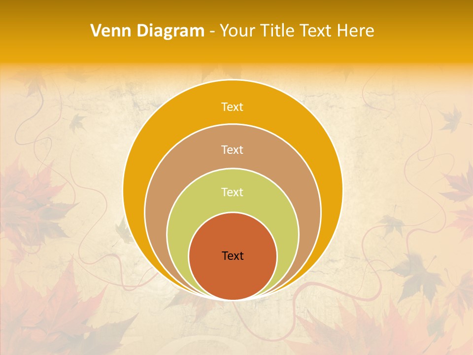 Yellow Black Decay PowerPoint Template
