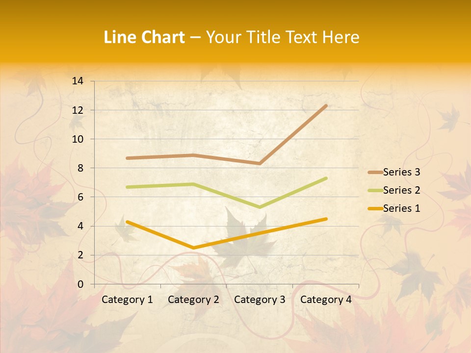 Yellow Black Decay PowerPoint Template