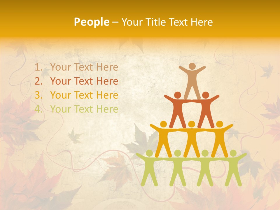 Yellow Black Decay PowerPoint Template