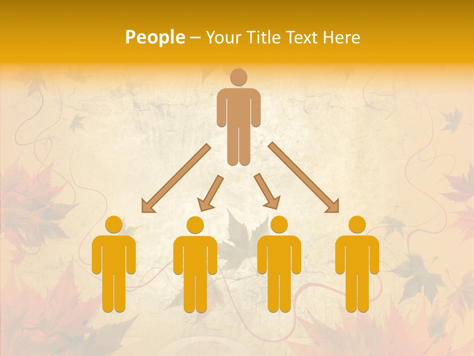 Yellow Black Decay PowerPoint Template