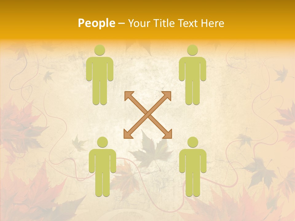 Yellow Black Decay PowerPoint Template