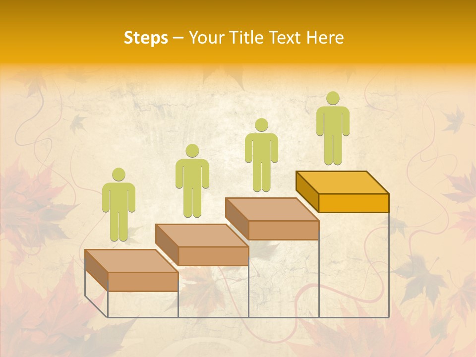 Yellow Black Decay PowerPoint Template