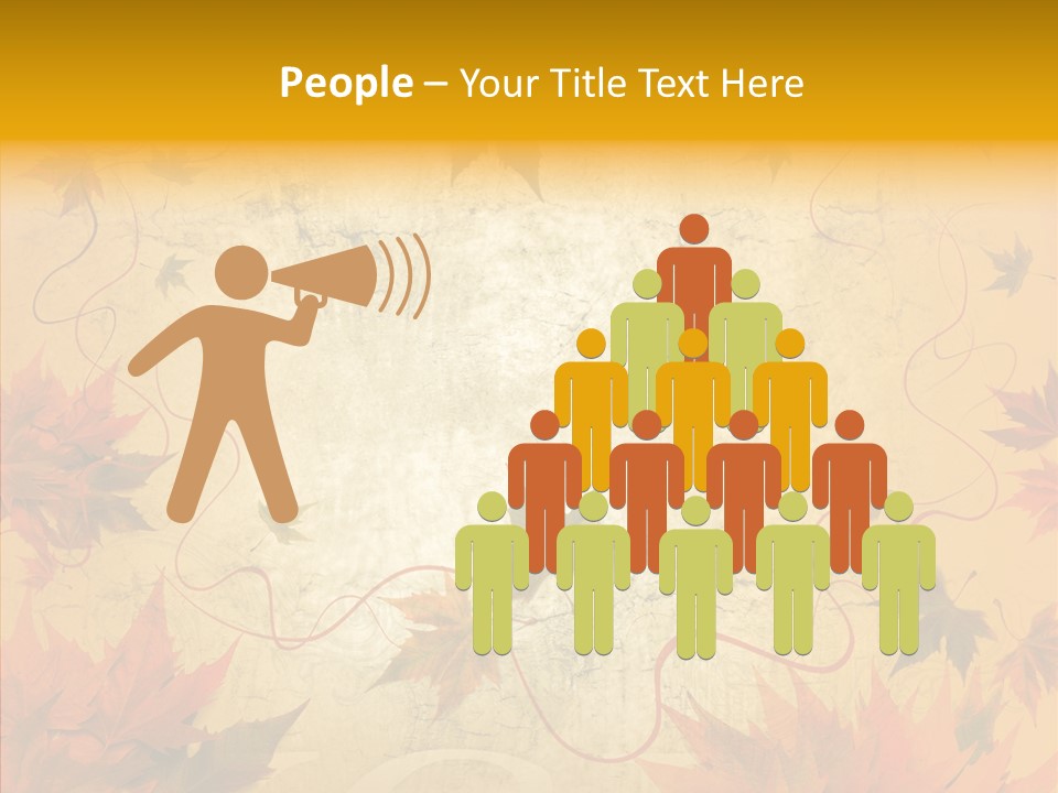 Yellow Black Decay PowerPoint Template