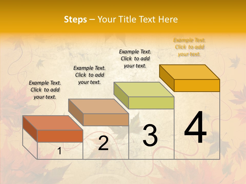 Yellow Black Decay PowerPoint Template