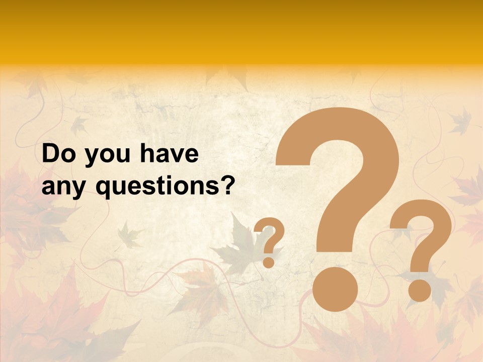 Yellow Black Decay PowerPoint Template