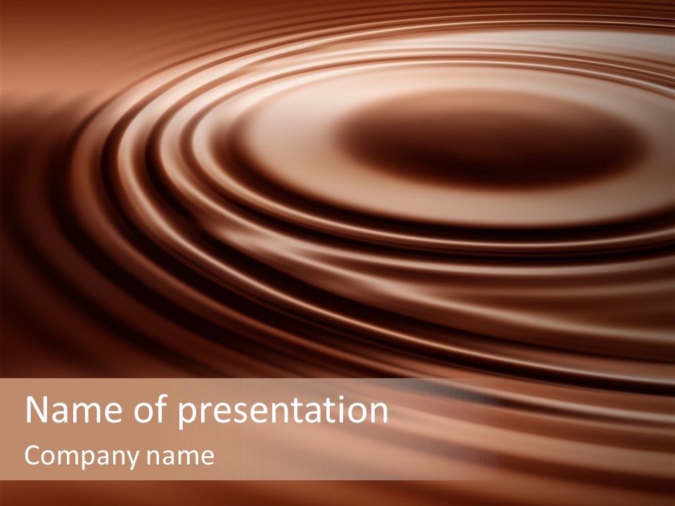 Satin Flow Abstract PowerPoint Template