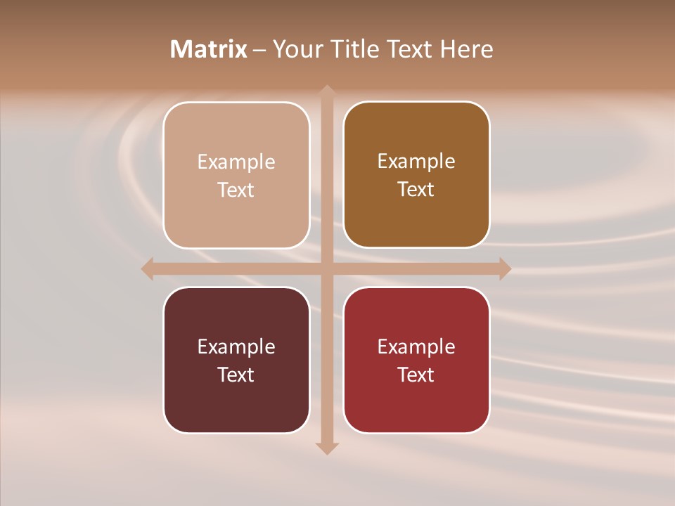 Satin Flow Abstract PowerPoint Template