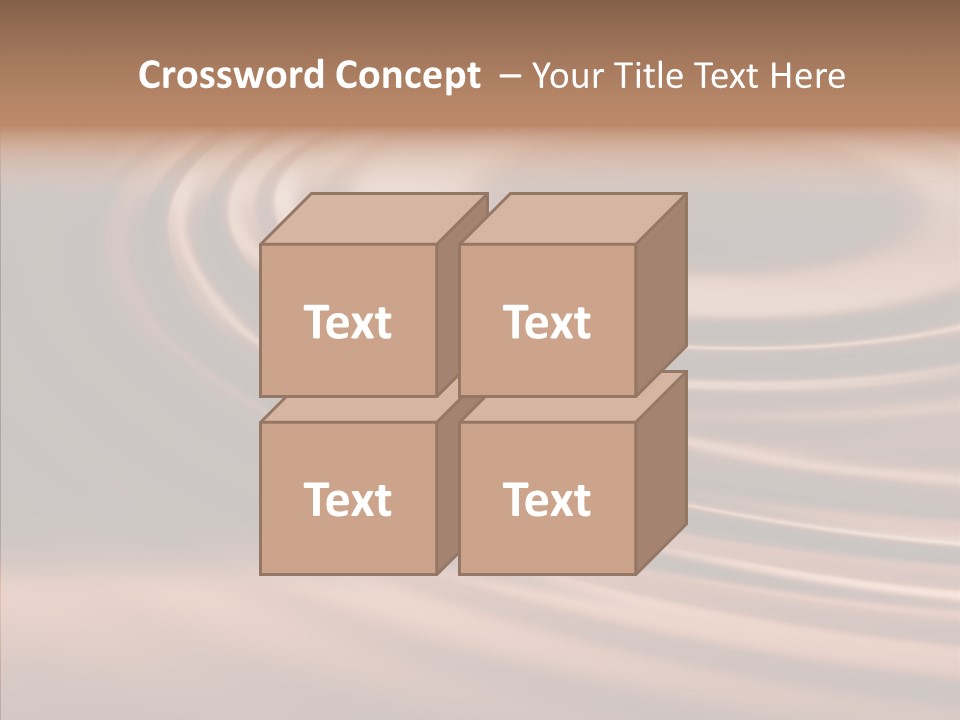 Satin Flow Abstract PowerPoint Template