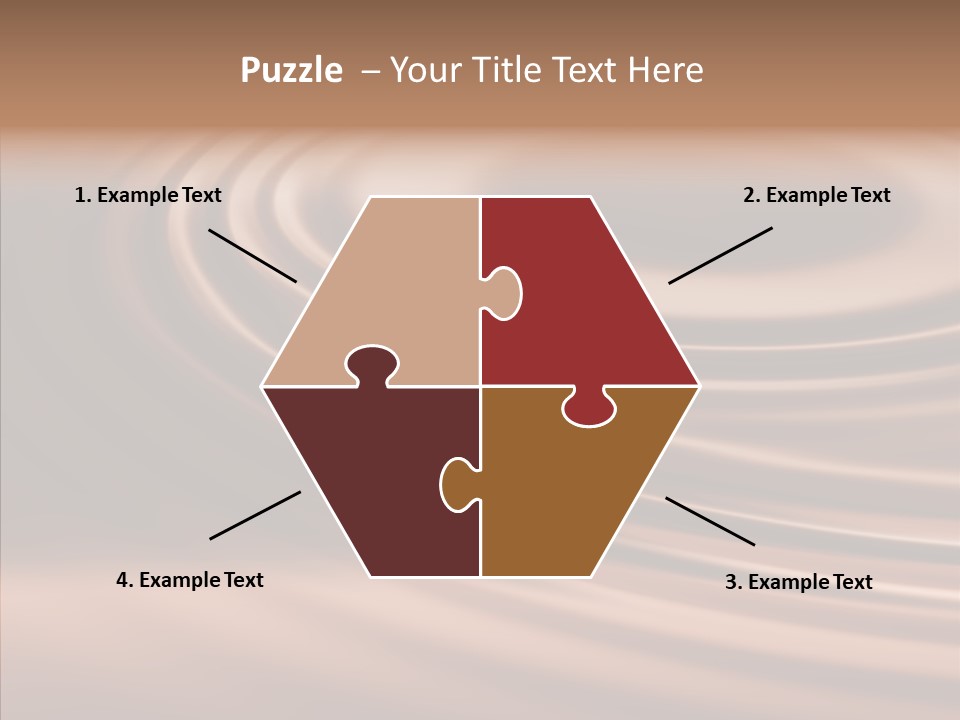 Satin Flow Abstract PowerPoint Template