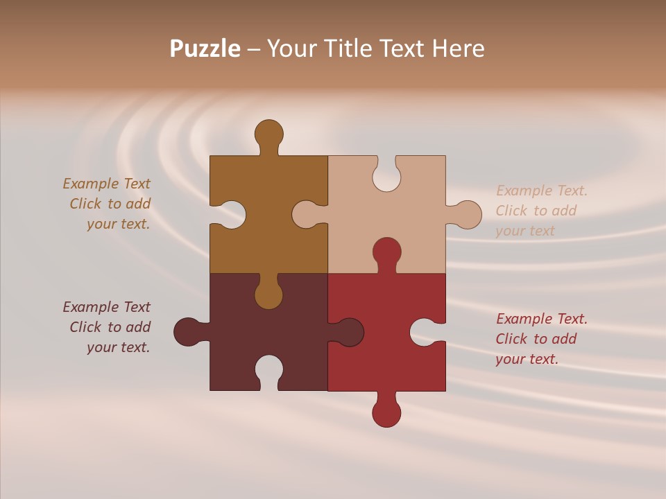 Satin Flow Abstract PowerPoint Template