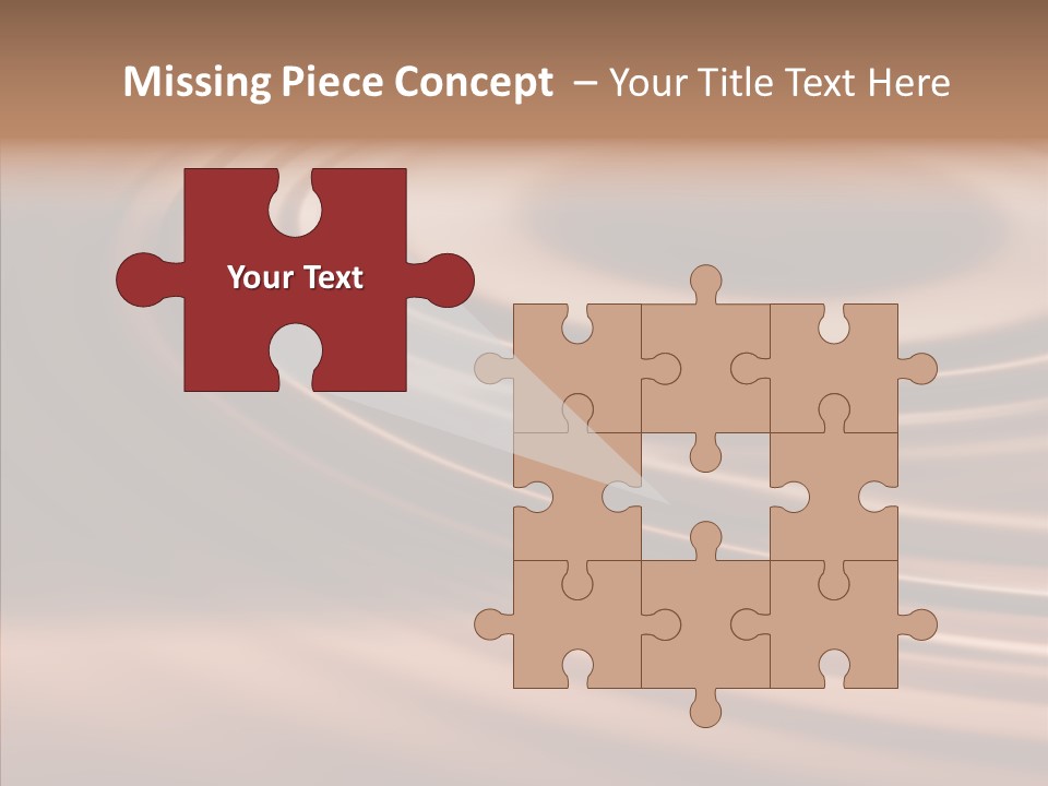 Satin Flow Abstract PowerPoint Template