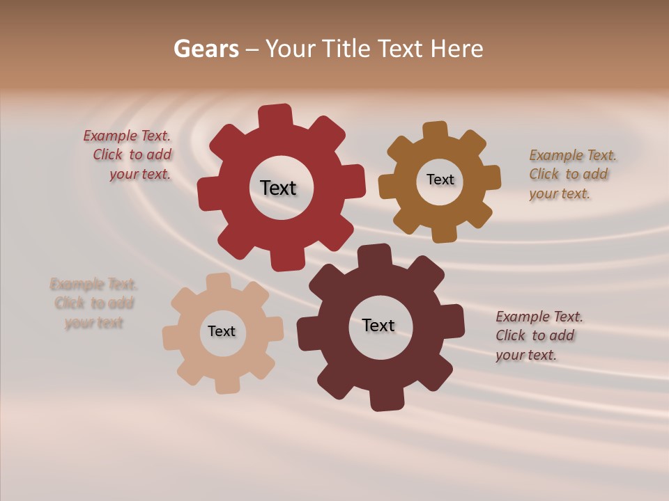 Satin Flow Abstract PowerPoint Template