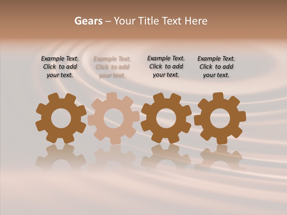 Satin Flow Abstract PowerPoint Template